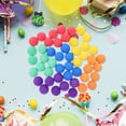 thumbnail image 5 of 48pcs juega pelotas pequeñas bolas de esponja para niños fiestas de cumpleaños de niños regalos de bolsas, 5 of 5