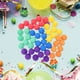 thumbnail image 5 of 48pcs juega pelotas pequeñas bolas de esponja para niños fiestas de cumpleaños de niños regalos de bolsas, 5 of 5