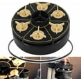 thumbnail image 4 of LisFaxbo 6 Port Modular Water Valve With Housing O-Ring For Pool Floor Cleaning Replacement Paramount 004302440800, 4 of 4