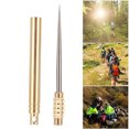 thumbnail image 4 of Pocket Toothpicks, Portable Practical Eco Friendly Keychain Toothpicks Nontoxic Anti Allergic  Alloy  For Outdoor, 4 of 8