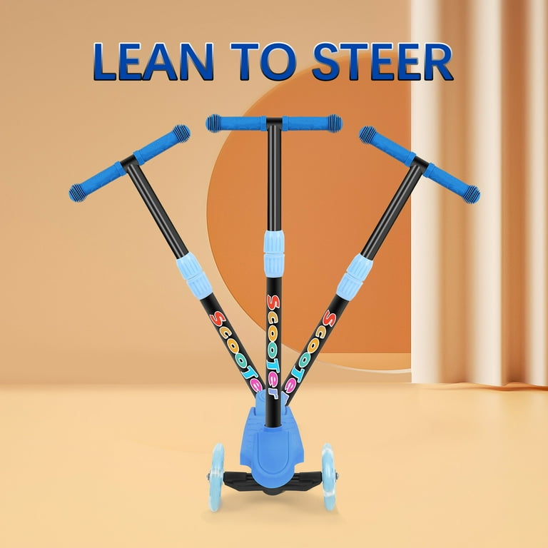 Kids Kick Scooter - Adjustable Height, Wheels - Walmart.com
