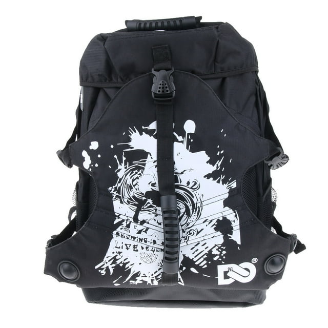 1Pc Roller Inline Skates Backpack Skating Shoes Boots Storage