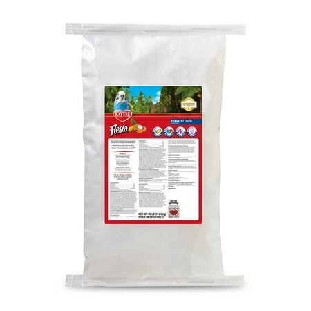 Kaytee Fiesta Parakeet Food 25 pounds