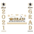 thumbnail image 1 of Large Graduation Party Banner Durable Selfie Background Cloth Party Poster, 1 of 8