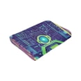 thumbnail image 6 of ZICANCN Robot Table Sitting Anti-Pilling Flannel Bed Throw Blankets - Couch-Ultra-Soft Micro Fleece Sofa Bed Camping Travel Blanket for Adults 50"x40", 6 of 8