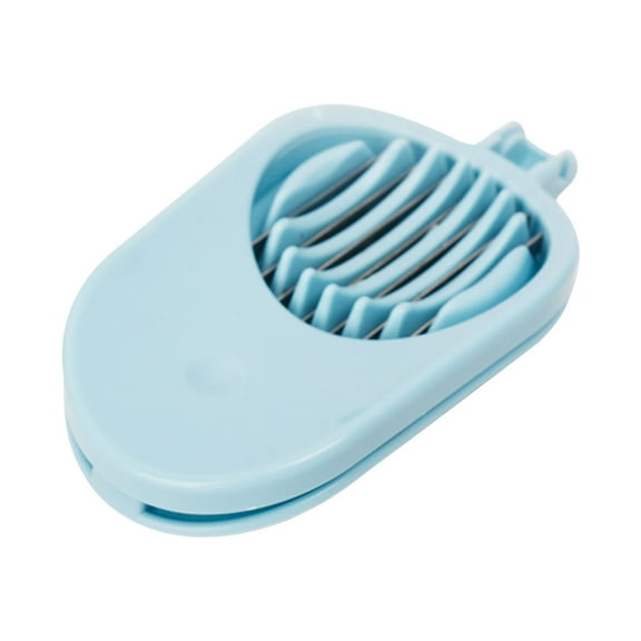 Egg Slicer for Hard Boiled Eggs,Egg Cutter,Stainless Steel Wire Egg Cutter with Stylish Duotone Plastic Body,Strawberry Slicer Multipurpose Egg Slicer Dicer for Soft Fruit Mushroom Home Use