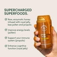 thumbnail image 3 of Superfood Honey by Beekeeper's Naturals - Bee Pollen, Royal Jelly, Propolis, Honey - Natural Energy, Immune Support, Mental Clarity, Athletic Performance (11.6 oz), 3 of 9