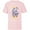 Soft Pink, variant on Disney Mickey and Friends Whimsical It’s My Birthday - Short Sleeve T-Shirt for Kids - Customized-White