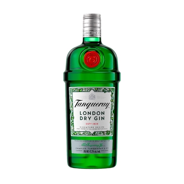 Ginebra Tanqueray London Dry Herbal 750 ml