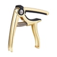 thumbnail image 1 of Multi-Functional Zinc Alloy Guitar Capo with String Cutter, Pick Holder & String Pin – Durable 4-in-1 Accessory for Acoustic/Electric Guitars, Easy Key Changes, Secure Grip – Gold Finish, Essential, 1 of 6