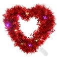 thumbnail image 1 of LED Light Heart Garland Valentine's/Wedding Romance, 1 of 4