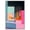 Silver Frame, variant on Color Blocks I Canvas Colorful Modern Art by Art Remedy, White Frame, 10 x 15