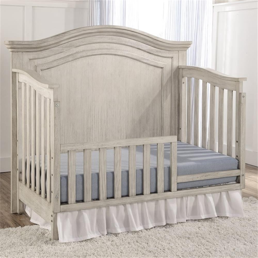 Kingsley Charleston Wood Toddler Guard Rail in Weathered White