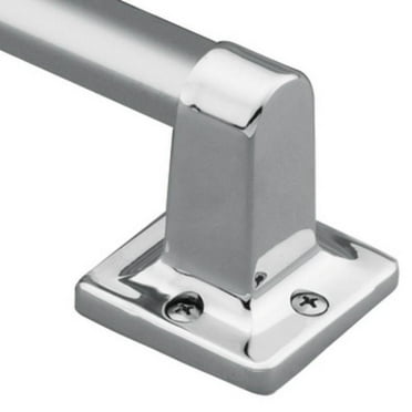Moen LR2250 Hand Grip, 9 in L Bar, 250 lb, Stainless Steel, Chrome, Screw Mounting