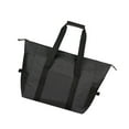 thumbnail image 2 of Picnic Storage Bag Folding Cooler Bag Takeaway Box Handbag Food Container for Work Black S, 2 of 8