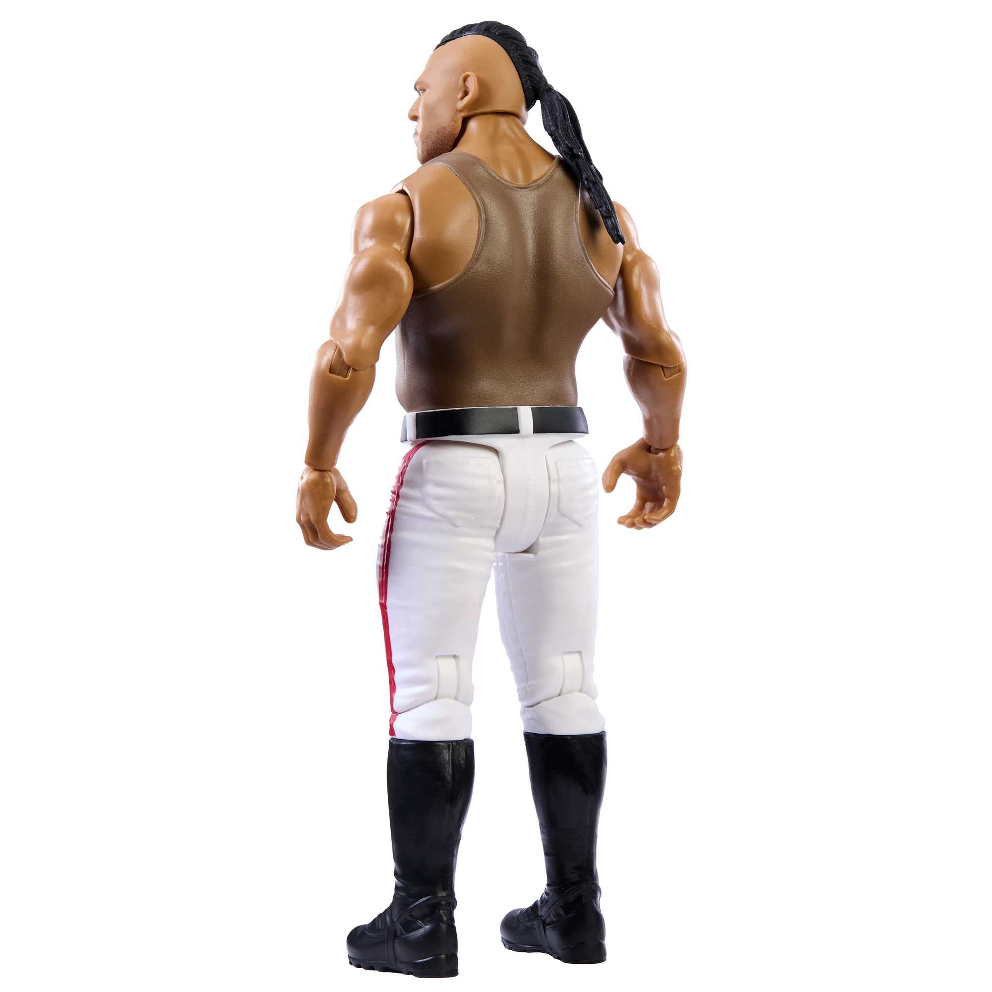 WWE Commander Azeez Basic Action Figure, Posable Collectible, Articulation & Life-Like Detail (6-in)