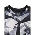 thumbnail image 2 of Athletic Works Boys' Print Performance Tee with Short Sleeves, Sizes 4-18 & Husky, 2 of 3