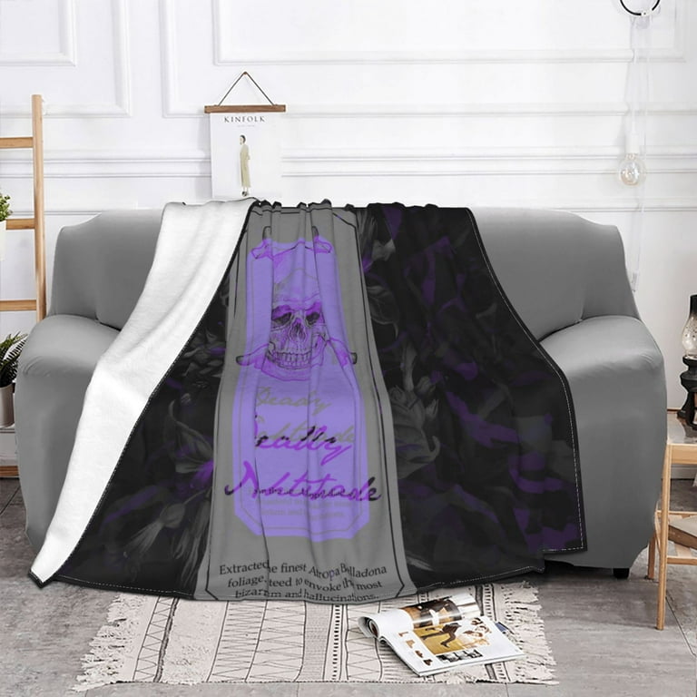 Dark rose discount throw blanket