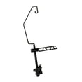 thumbnail image 4 of Soporte de lámpara colgante, ligero, con gancho, portátil, con abrazadera de mesa. 21 cm, 4 of 9