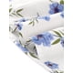 thumbnail image 5 of FALDA MIDI FLUIDA CON VOLANTES FLORALES DE CINTURA ELÁSTICA PARA MUJERES CHIC INSPIRE EN AZUL CLARO XL, 5 of 6