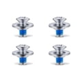 thumbnail image 1 of Snowboard Binding Screw Set Include 16 Pieces Snowboard Mounting Screws and 16 Pieces Snowboarding Screw Washers, 1 of 7