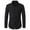 Black, variant on pstuiky Shirts for Men, Men Long Sleeve V-Neck Print Long Sleeve Shirts for Women Relaxed Fit Cotton Athletic Oversized Shirts for Mens Men's Shirts Hot Prices Black L