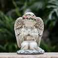 thumbnail image 1 of Solar Powered Angel Garden Statue, Praying Angel, Outdoor Garden Decoration, 1 of 7