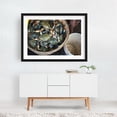 thumbnail image 2 of Bucket of Crabs - Manhattan New York Photography Fishing Black Framed Wall Art Print 16 x 24 inches, 2 of 4