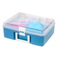 thumbnail image 5 of IRIS USA, Large Embellishment Organizer, Blue, 5 of 5