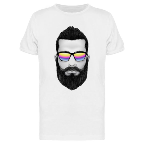 Mr Hispter T-Shirt Men -Image by Shutterstock, Male 3X-Large