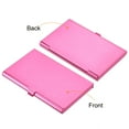 thumbnail image 4 of Professional Business Card Holder Aluminum Slim Pocket Credit Card Case, Red, Pink 2 Pack, 4 of 6