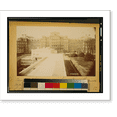 thumbnail image 2 of Historic Framed Print, View from White House window showing Grand Esplanade and new Executive Office - 2, 17-7/8" x 21-7/8", 2 of 9