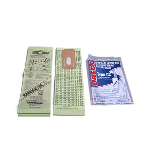 Oreck Type CC Upright Vacuum Cleaner Hypo Allergenic Docking Green