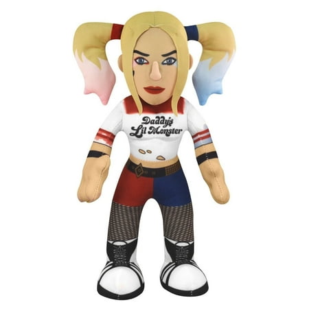 Bleacher Creatures DC Suicide Squad Harley Quinn 10" Plush Figure