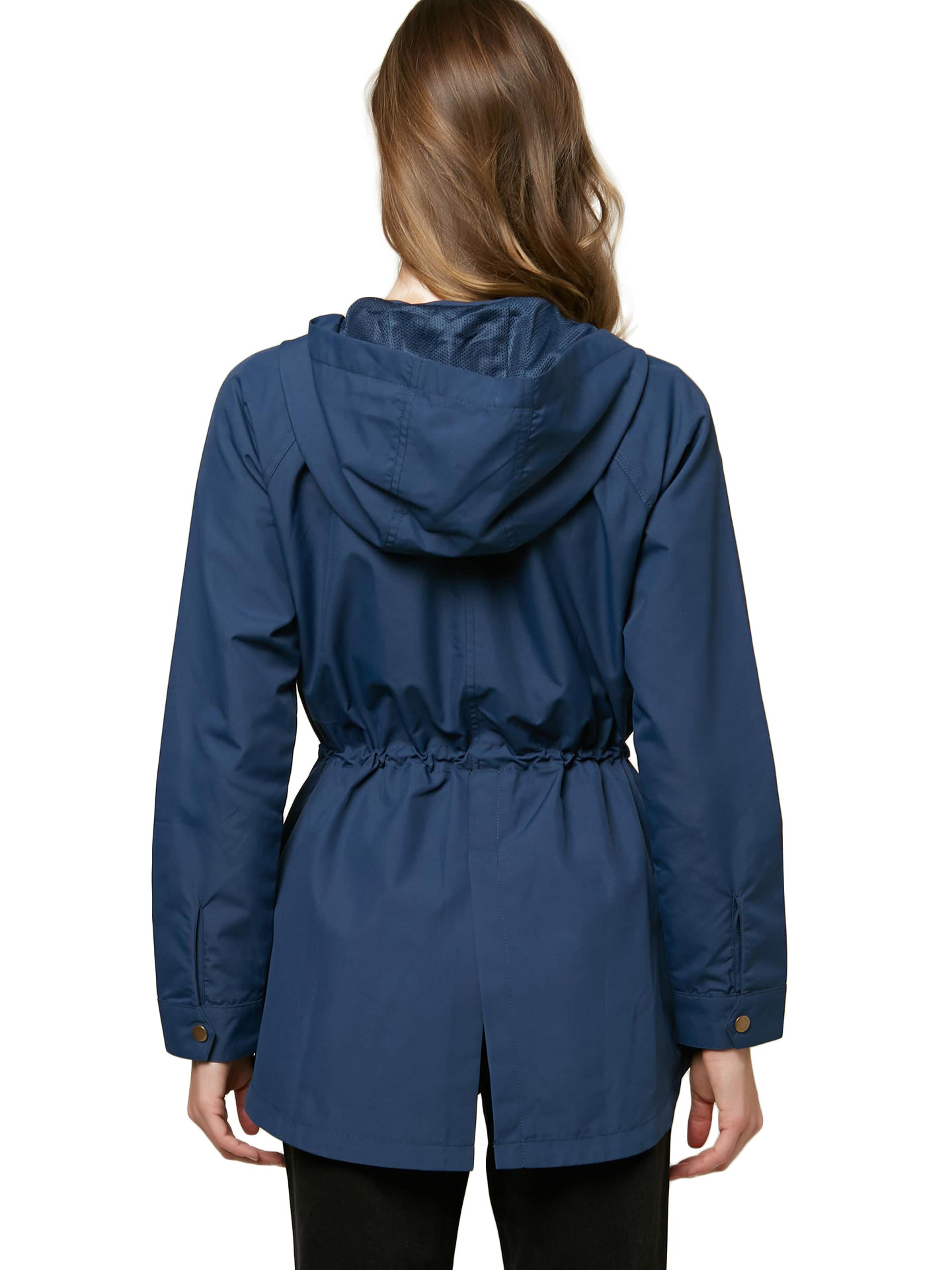 O'Neill Womens Gayle Rain Jacket Insignia blue M - image 4 of 4