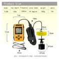 thumbnail image 3 of Ultrasonic Fish Finder Underwater Fish Finder Direct Distinction Between Big And Small Fish ,Fishing Observation Device, 3 of 5