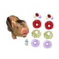 thumbnail image 4 of Milaget Jouet de Cochon Reborn Miniature 12 cm Poupée d'Animal Mignonne Jouet pour Activité Familiale Fête C, 4 of 7
