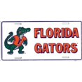 thumbnail image 2 of Plaque d'Immatriculation en Métal Florida Gators, 2 of 2