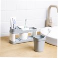 thumbnail image 4 of unbranded Cepillo De Con Soporte Para Pasta Y Vasos Ideal Para Encimera De Color Multi, 4 of 8