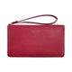 thumbnail image 1 of Billetera Bolsa Bolso de mensajero de cambio de moda para mujer Cartera de PU de embrague portátil (rojo vino) Likrtyny Para Estrenar, 1 of 4