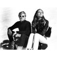 thumbnail image 2 of Art.com Downhill Racer, Robert Redford, Camilla Sparv, 1969 Photo, 24" x 18", 2 of 4