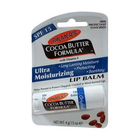 Palmer's Cocoa Butter Formula Lip Balm SPF 15 (Best Drugstore Lip Butter)