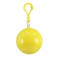 thumbnail image 1 of Poncho desechable Senderismo Trekking Impermeable de compresión para niños (Amarillo) Tmvgtek excursión de campamento, 1 of 9