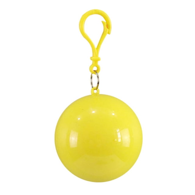 Poncho desechable Senderismo Trekking Impermeable de compresión para niños (Amarillo) Tmvgtek excursión de campamento