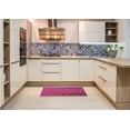 thumbnail image 6 of Ahgly Company Machine Washable Indoor Rectangle Transitional Neon Pink Area Rugs, 7' x 10', 6 of 7