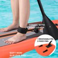 thumbnail image 5 of streakboard Inflatable Stand Up Paddle Board SUP, Non-slip Deck with 3 Fins, 10FT Adjustable Paddle, Backpack, Leash, 5 of 9