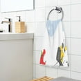 thumbnail image 5 of Winter Ski Adventure Soft 100% Cotton Towel, High Absorbency, Single Pack, 16" x 28", 5 of 7