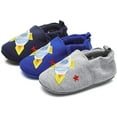 thumbnail image 5 of Toddler Baby Boys Girls Shoes Non Skid Slipper Sneaker Moccasins Infant First Walker House Walking Crib Shoes(6-24 Months), 5 of 6