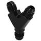 thumbnail image 5 of CODO DE 90 PROCESOS DE ALUMINIO NEGRO -10 AN10 MOCHO A CONECTOR ADAPADOR MACHO NPT DE 3/8 "Para Separador de Alto Flujo, Aplicacia Universal, 5 of 7