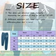 thumbnail image 5 of Aayomet Cargo Pants Women Womens Lined Pants Water Resistant Thermal Insulated Sweatpants High Waisted Joggers with Pockets,A XL, 5 of 5